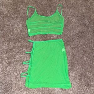 NEON CUT OUT COVER UP